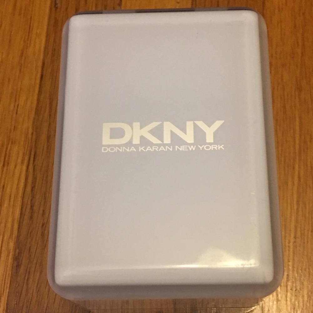 DKNY Women’s Copper Tone Mesh IP Plated Watch